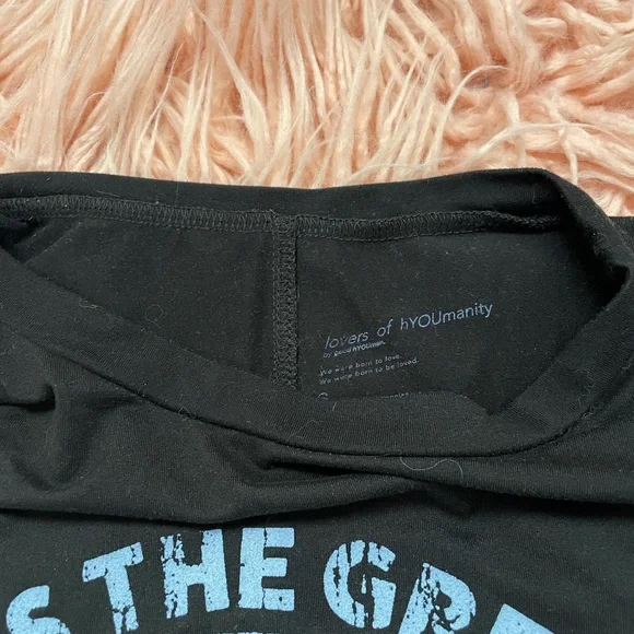 lovers of hYOUmanity Graphic Tank Top - Small - Picture 2 of 2